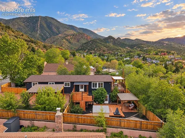 958 Midland Ave, Manitou Springs, CO 80829