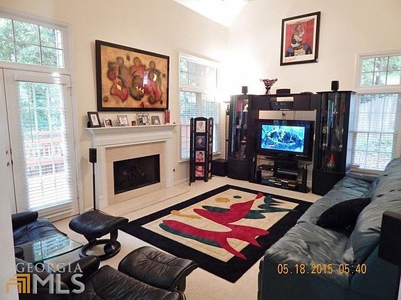 Open Family Room with Fireplace!!