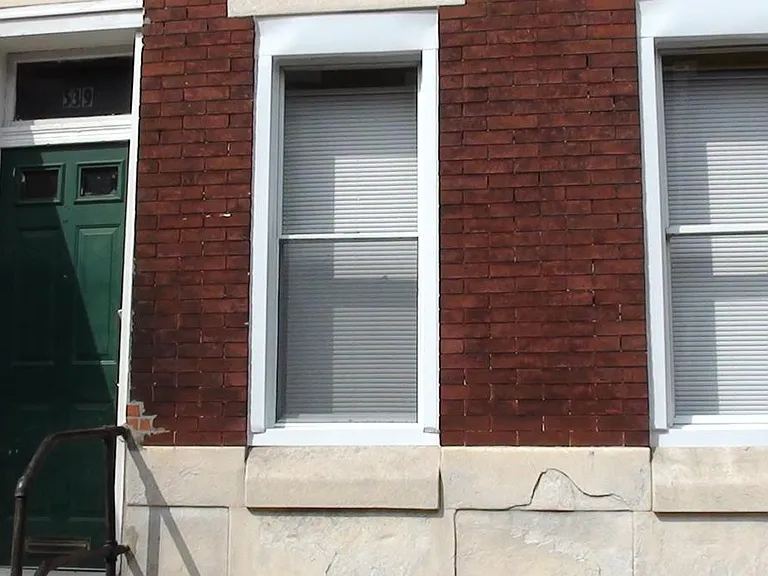 Front facade