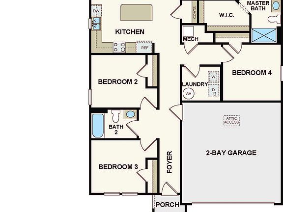 5th image of 2388 N Greenbrier Ln