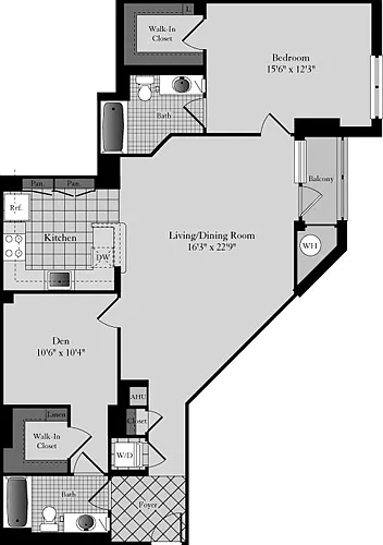 Floor plan C5B