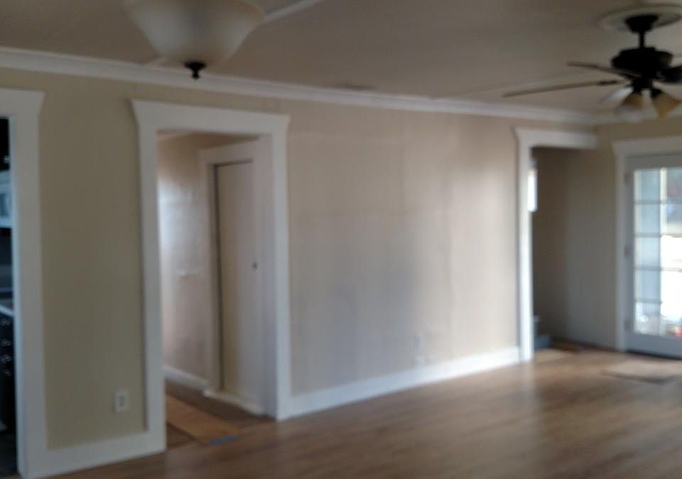Living room/dining room