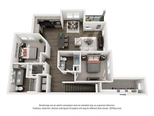 Floor plan Barbuda