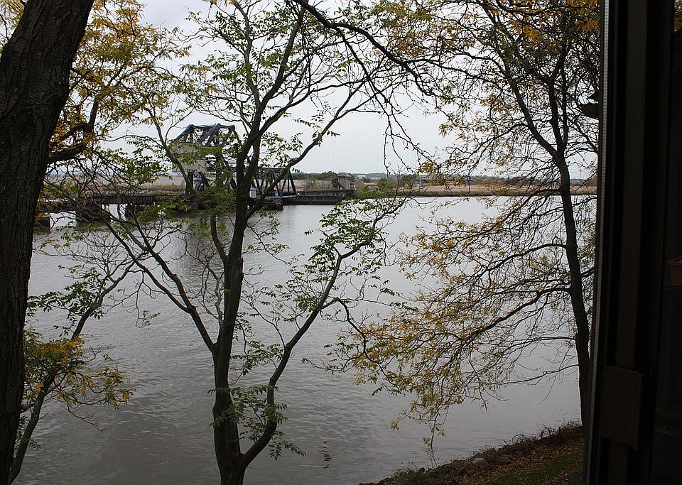 View from living room