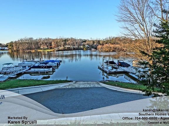 Community lake access