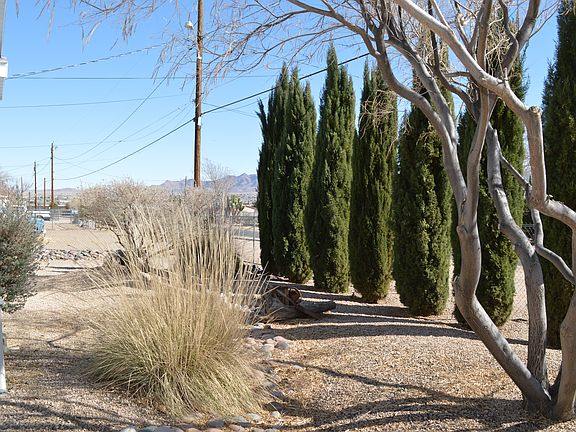 Looking east toward mts.
