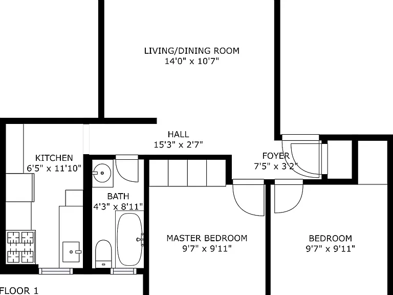 315 W 19th St #51 — Photo 2