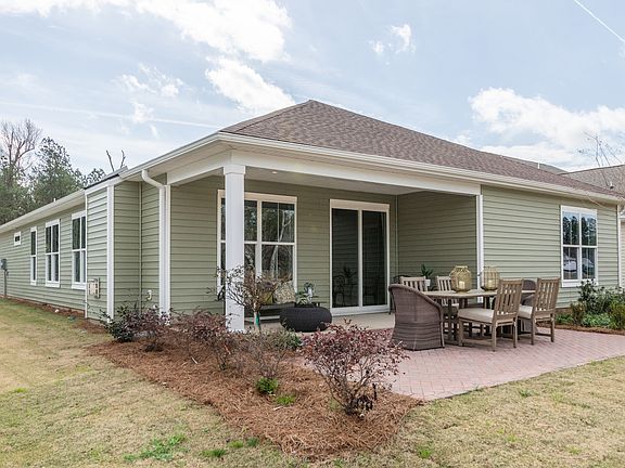 Patio for outdoor entertaining