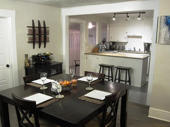 Open Plan kitchen & dining
