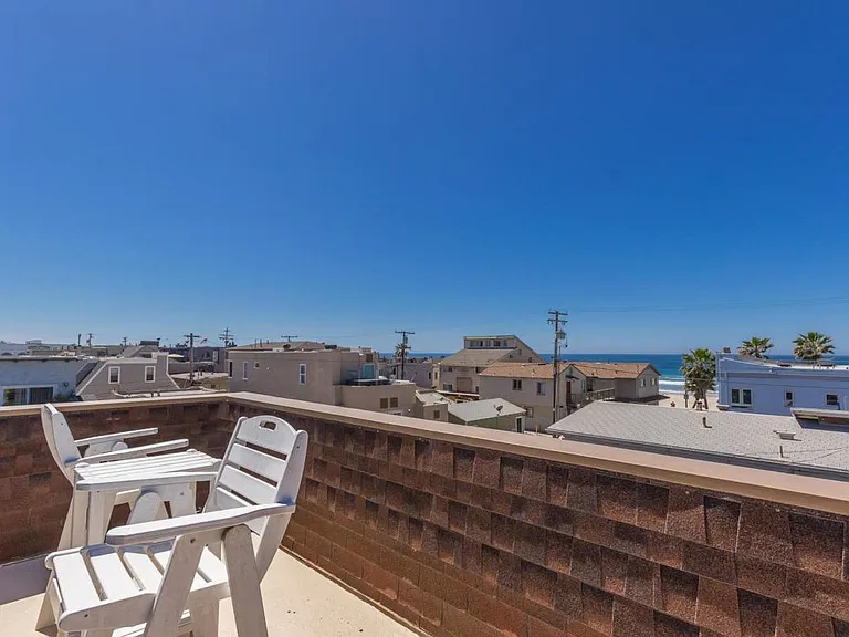 Roof Top Decks (1 of 5!) Sunset, Ocean, City 360 Views