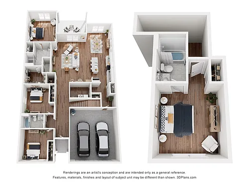 Floor plan Wakefield