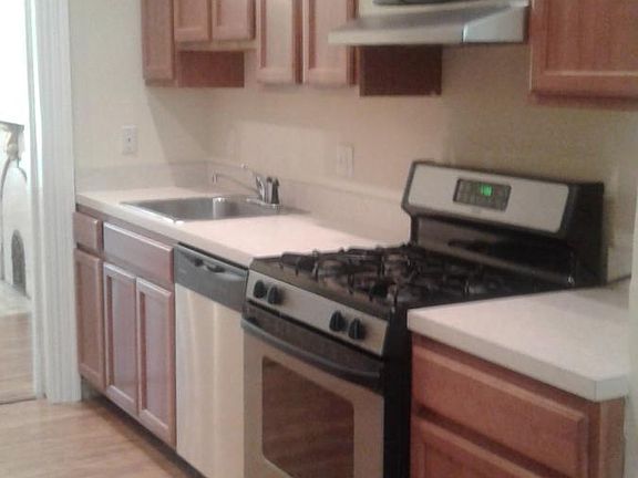 Kitchen with new appliances