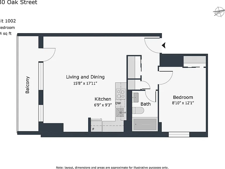 230 Oak St — Photo 8