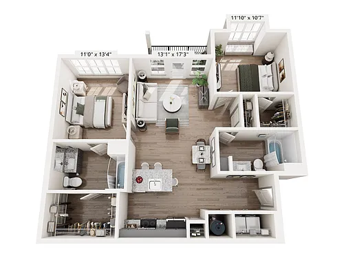 Floor plan Moss