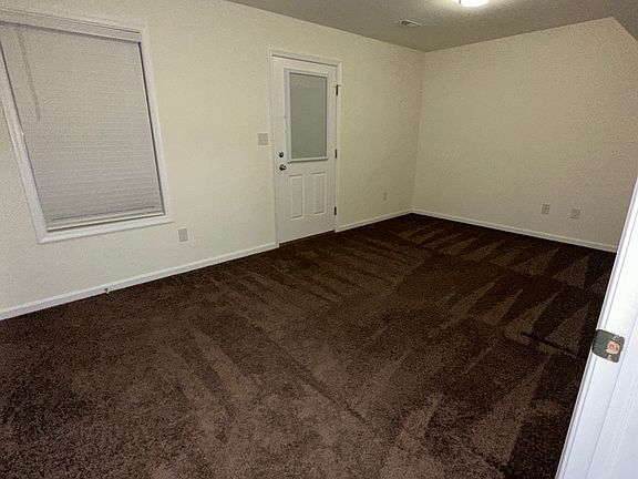 Finished Room leading to back yard