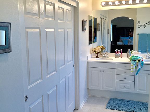 glass shower, jacuzzi tub