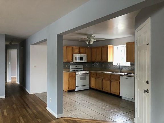 Open spacious kitchen