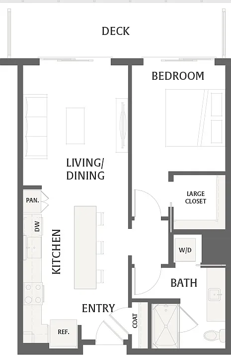 Floor plan Namaste