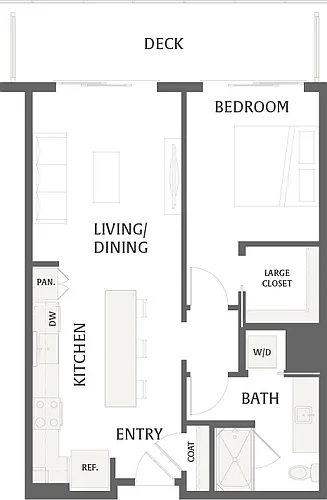 Floor plan Namaste