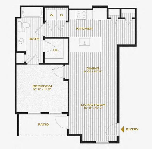 Floor plan 1AA