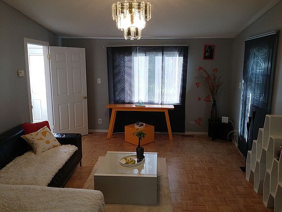 Living Room with furniture