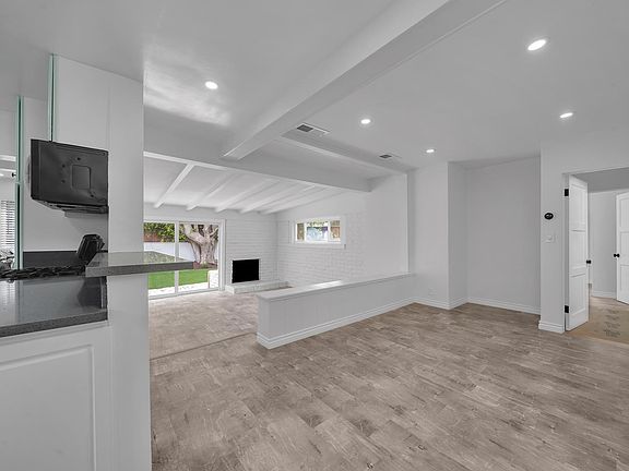 Dining area and family room