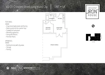 Rented by Modern Spaces