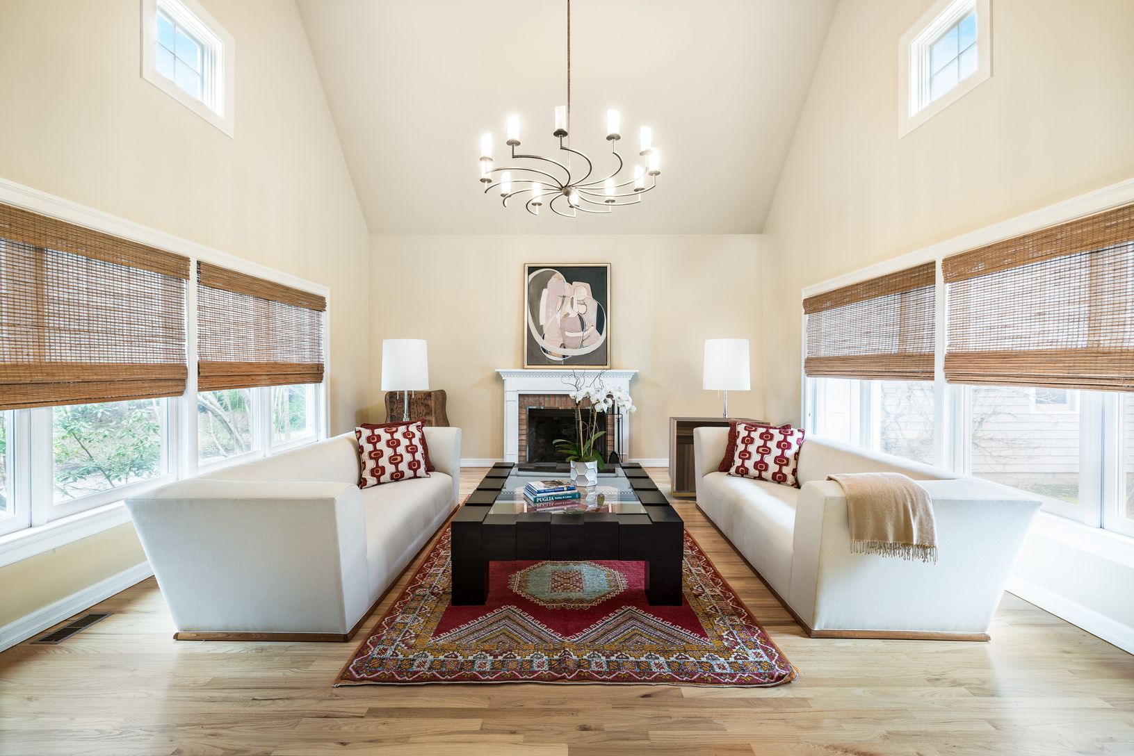  Family/Media Room with Fireplace