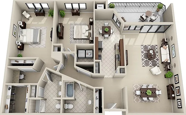Four Seasons Apartments — Photo 55