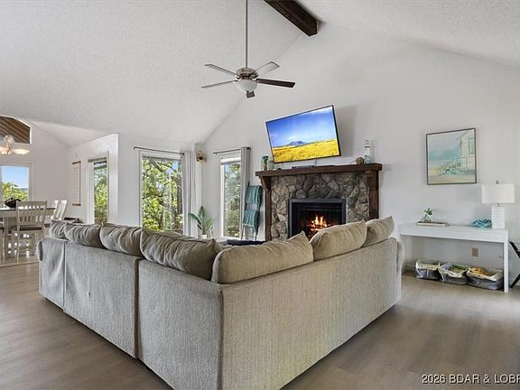 Open floor plan