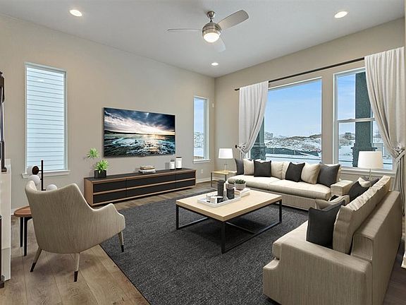 The Fletcher - Family Room