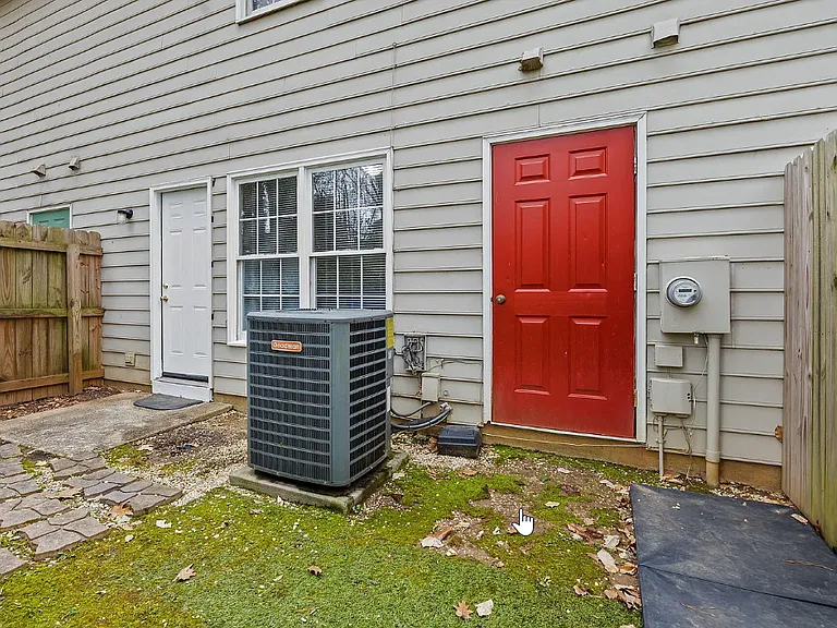 back of house