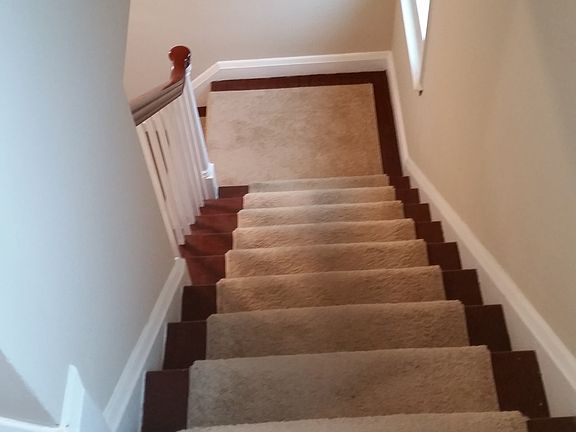 stairwell main floor