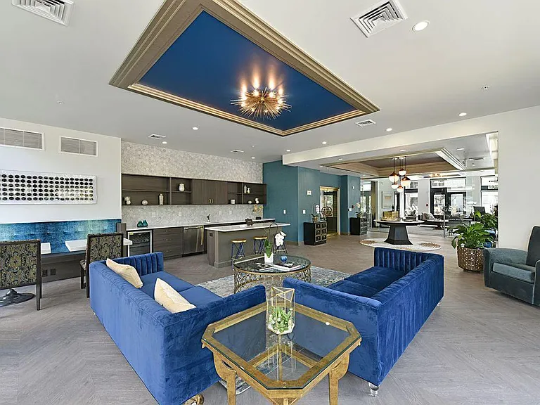 Resident lounge