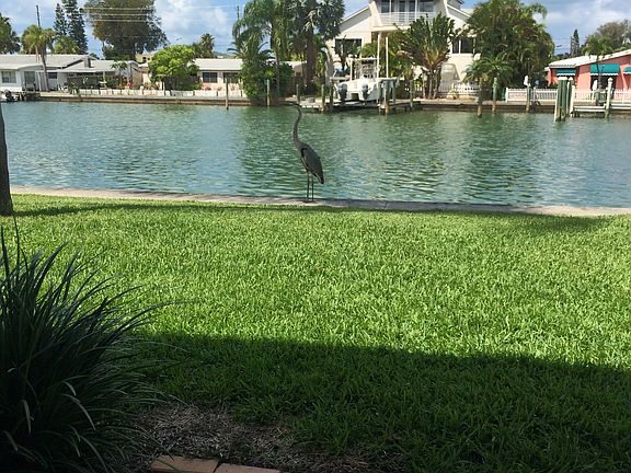 sun sparkles on the water