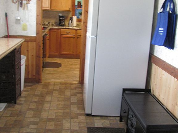Mudroom into Kitchen