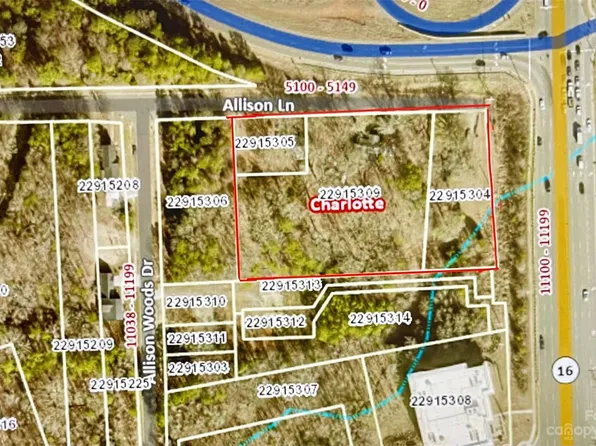 5117 Allison Ln, Charlotte, NC 28277