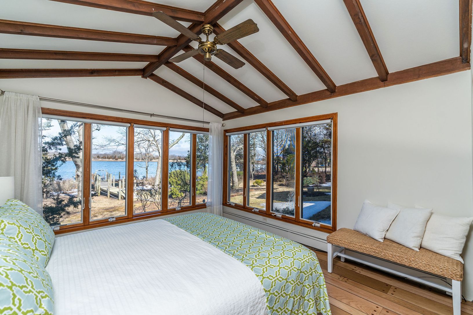  Downstairs Primary Bedroom with Ensuite Bath