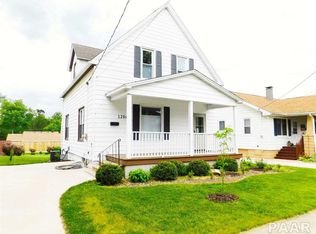1206 E Hazard Ave, Peoria Heights, IL