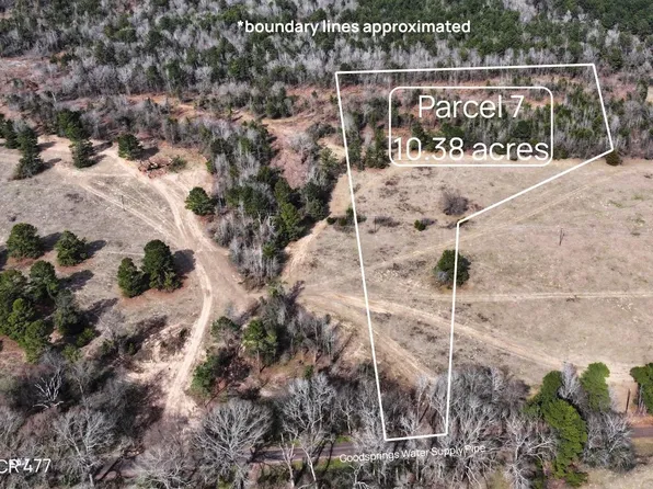 7 County Road 477 W, Henderson, TX 75654