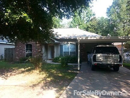 Front of House
						:
						w/covered patio
