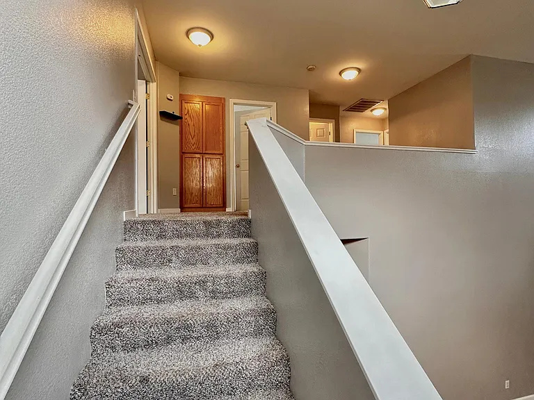 Upstairs Towards Bedrooms