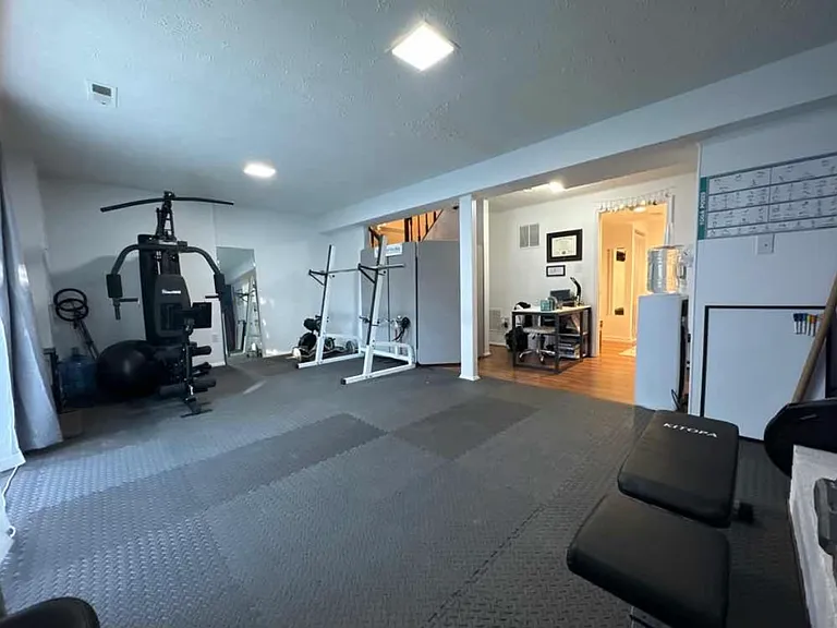 Large walkout basement