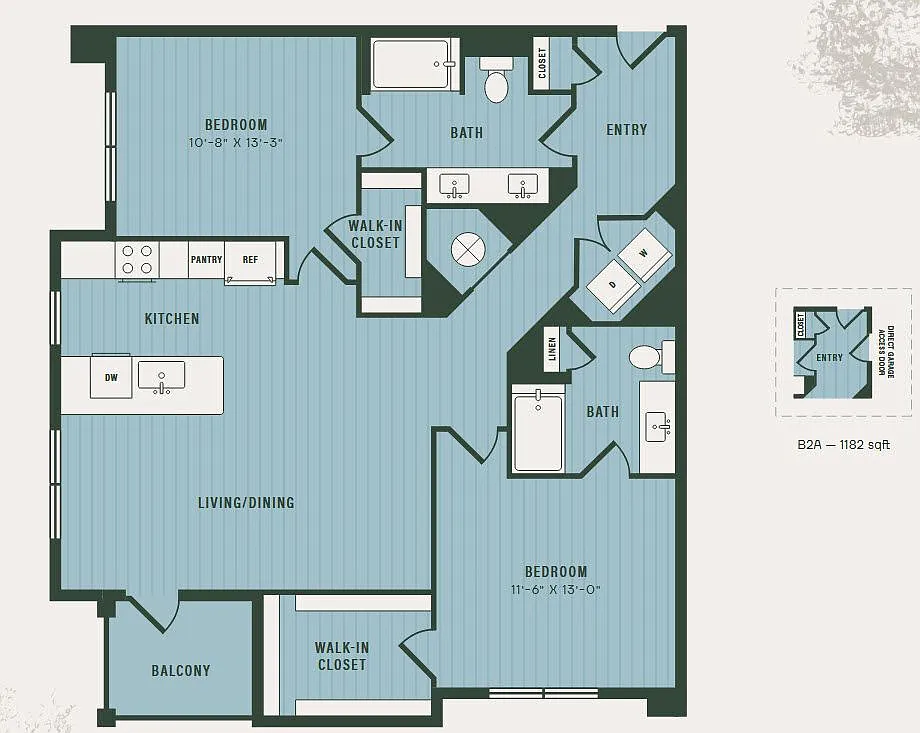 Floor plan Sycamore