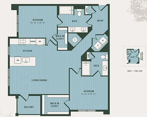Floor plan Sycamore