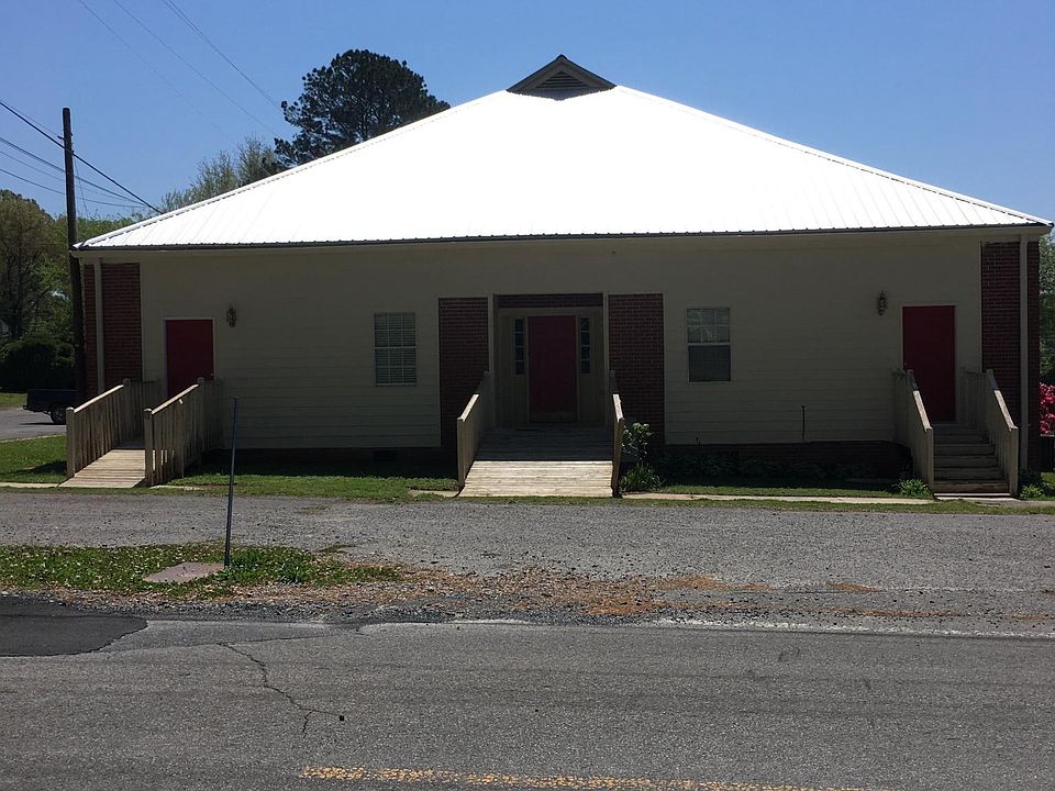 Outside of Building