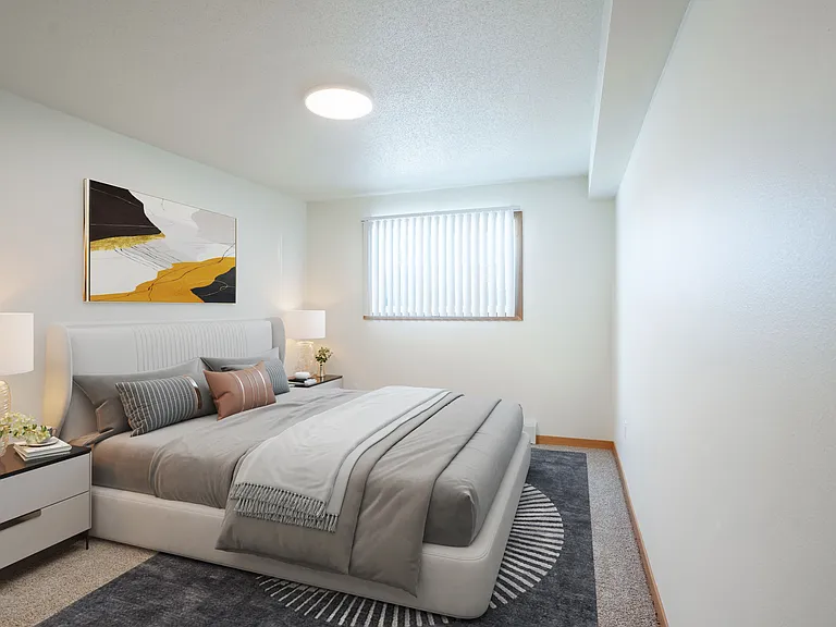 Grand Forks, ND Cherry Creek Apartments | 21E | Bedroom