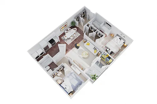Floor plan The Homestead
