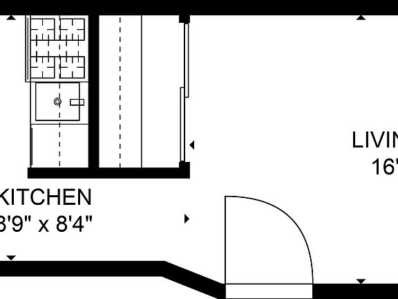2nd image of 412 E 83rd St APT 1C