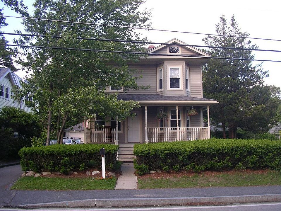 front of house from street